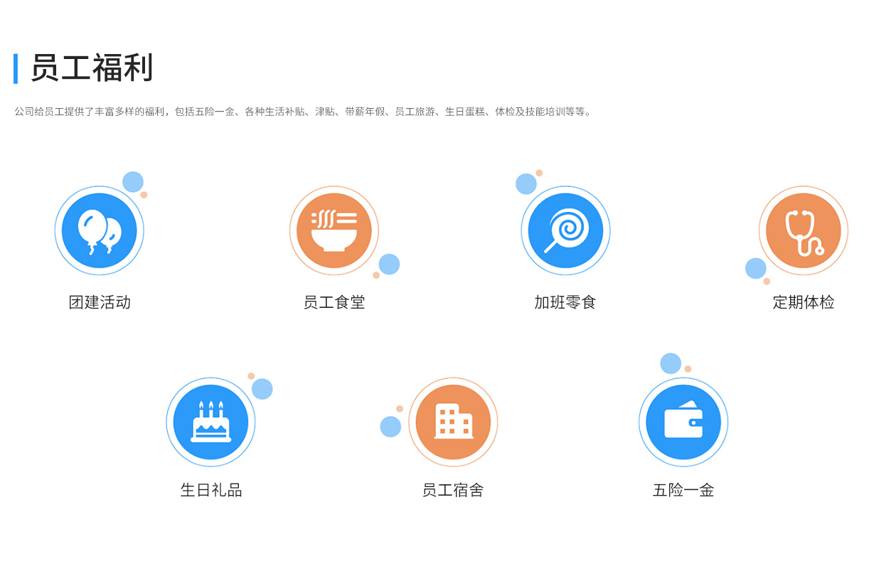 福利待遇